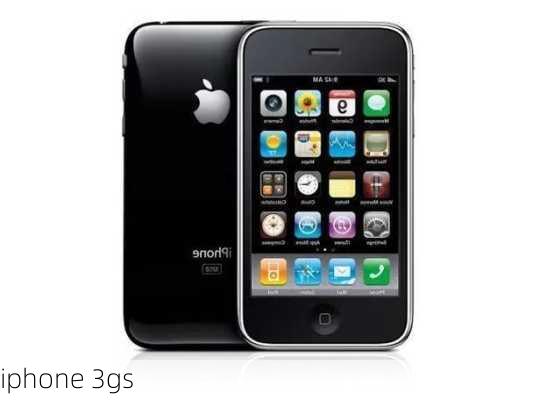 iphone 3gs