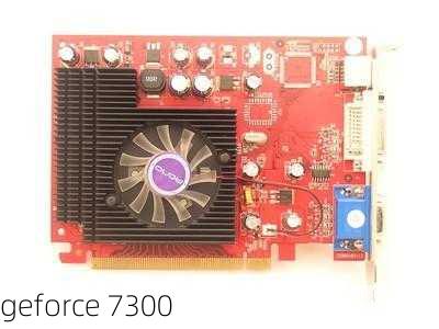 geforce 7300