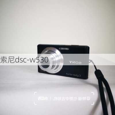 索尼dsc-w530