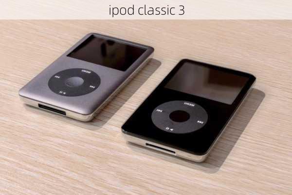 ipod classic 3