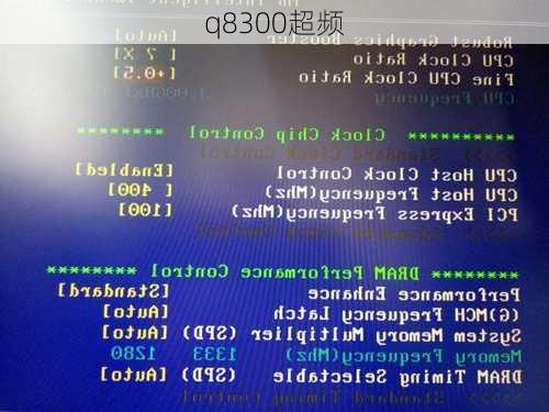 q8300超频