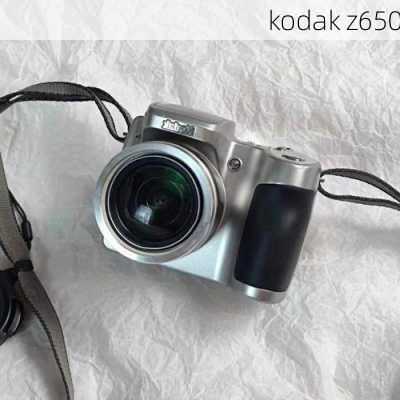 kodak z650