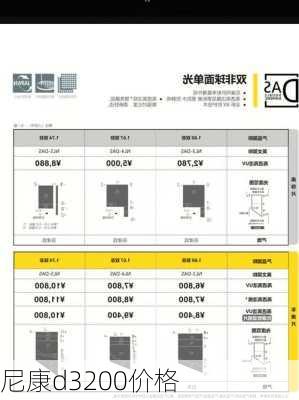 尼康d3200价格