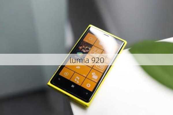 lumia 920