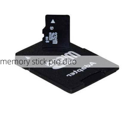 memory stick pro duo