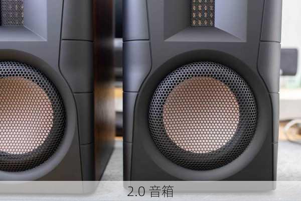 2.0 音箱