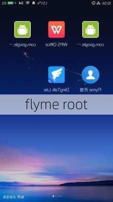 flyme root