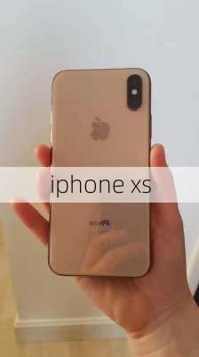 iphone xs