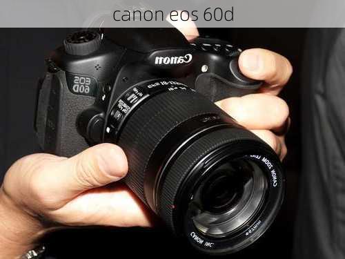 canon eos 60d