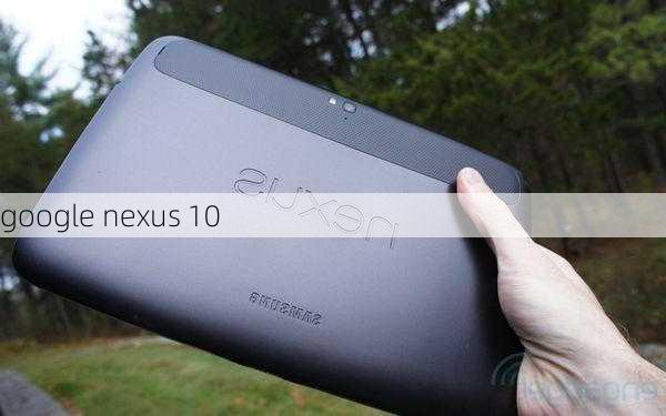 google nexus 10