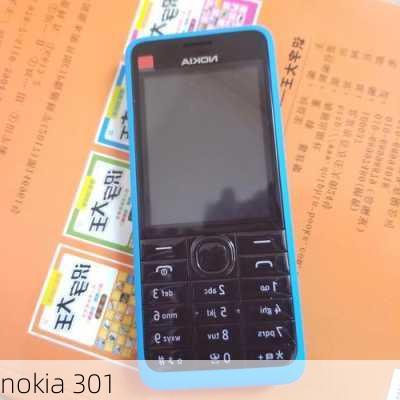 nokia 301