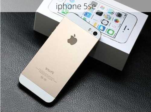 iphone 5se