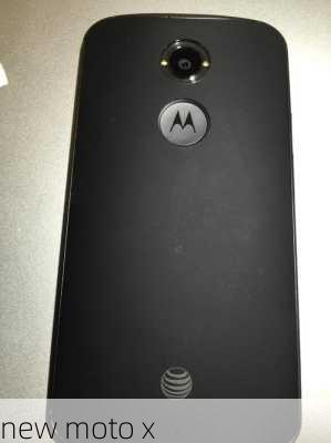 new moto x