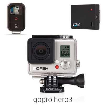 gopro hero3