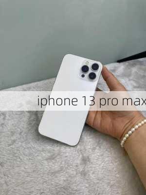 iphone 13 pro max