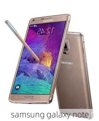 samsung galaxy note