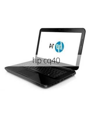 hp cq40