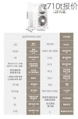 z710t报价