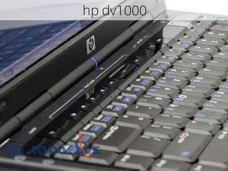 hp dv1000