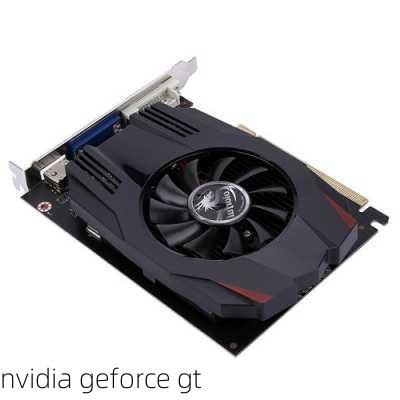 nvidia geforce gt