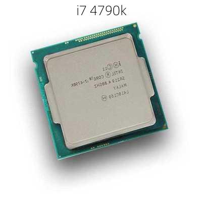 i7 4790k