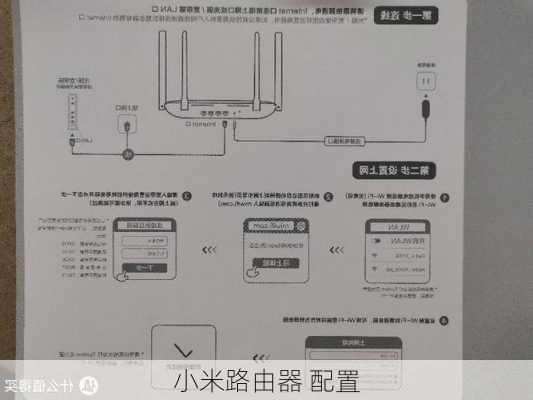 小米路由器 配置