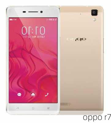 oppo r7