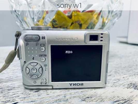 sony w1