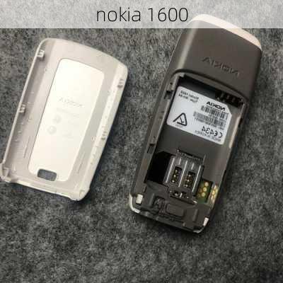 nokia 1600