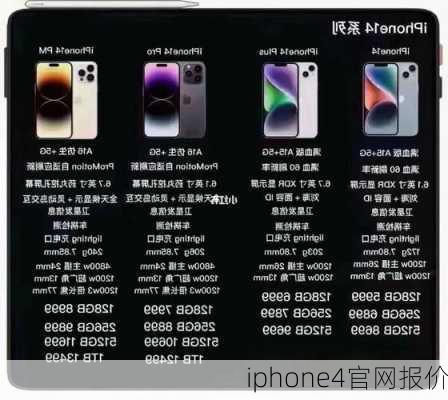 iphone4官网报价