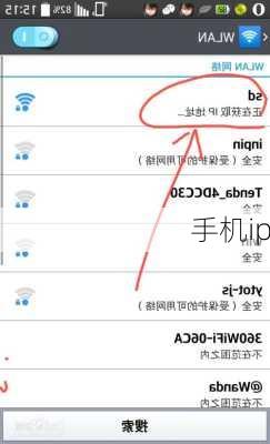 手机ip