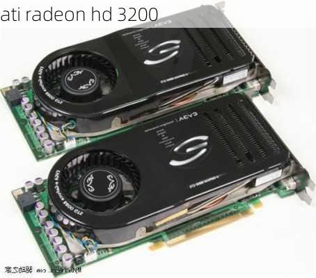 ati radeon hd 3200