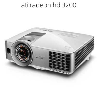 ati radeon hd 3200