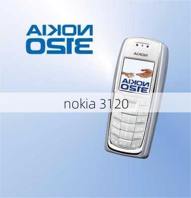 nokia 3120