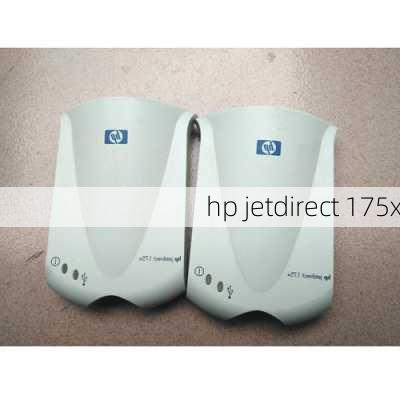 hp jetdirect 175x