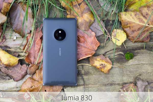 lumia 830