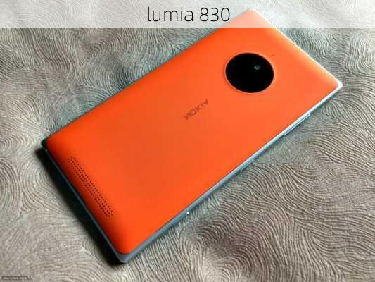 lumia 830