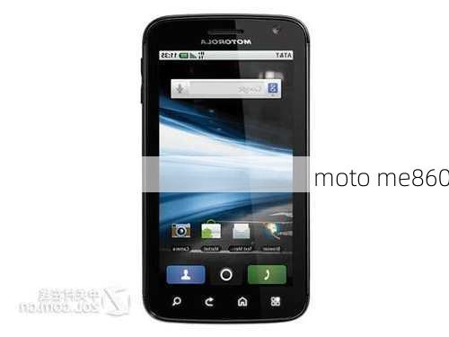 moto me860