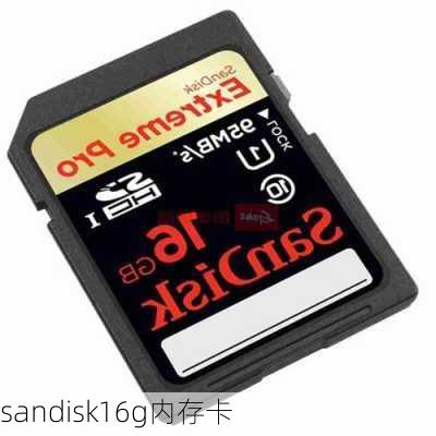 sandisk16g内存卡