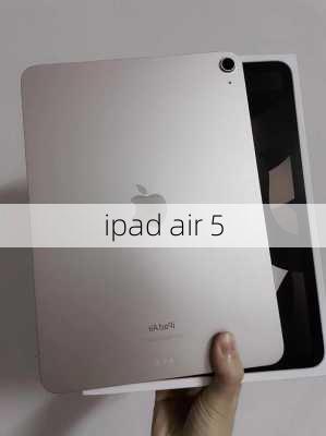 ipad air 5