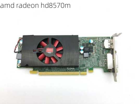 amd radeon hd8570m