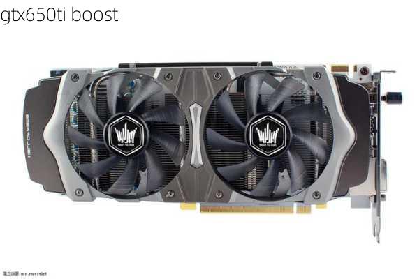 gtx650ti boost