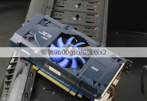 影驰9600gso加强版x2