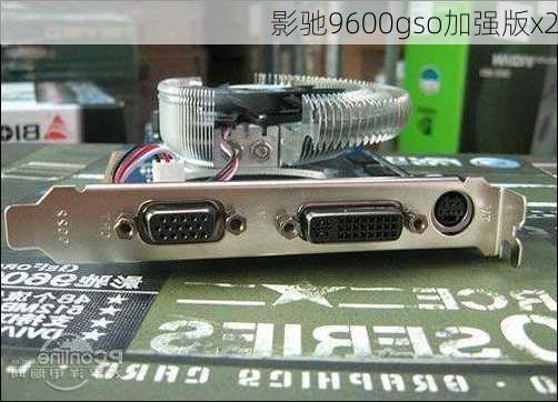 影驰9600gso加强版x2