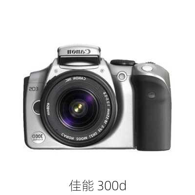 佳能 300d