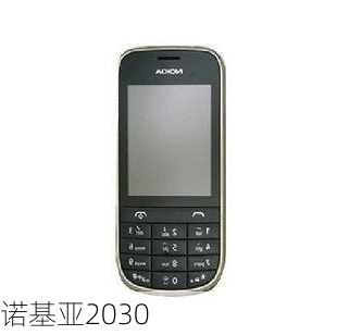 诺基亚2030