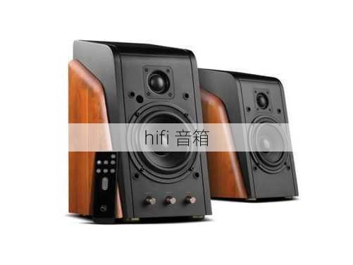 hifi 音箱