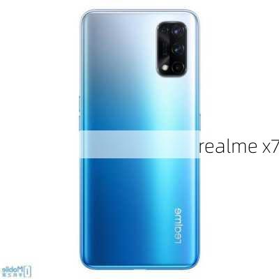 realme x7