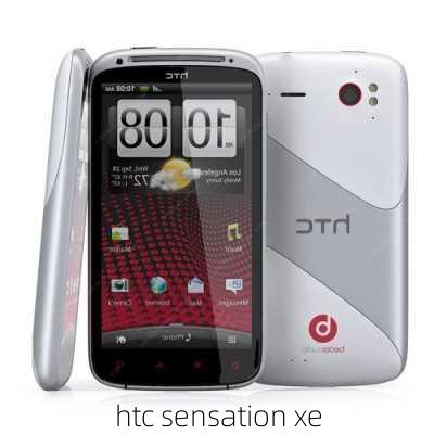 htc sensation xe