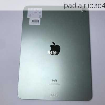 ipad air ipad4